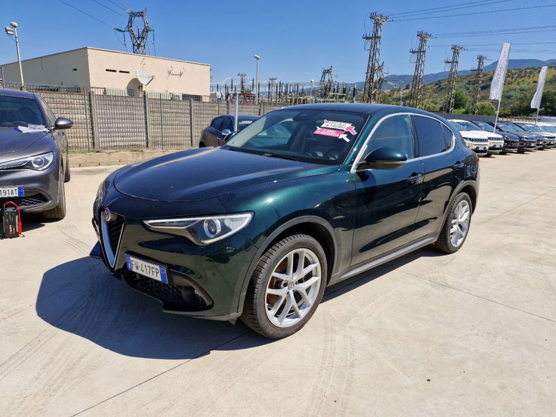 Alfa Romeo Stelvio 2.2 t Veloce Q4 210cv auto del 2019 usata a Rende