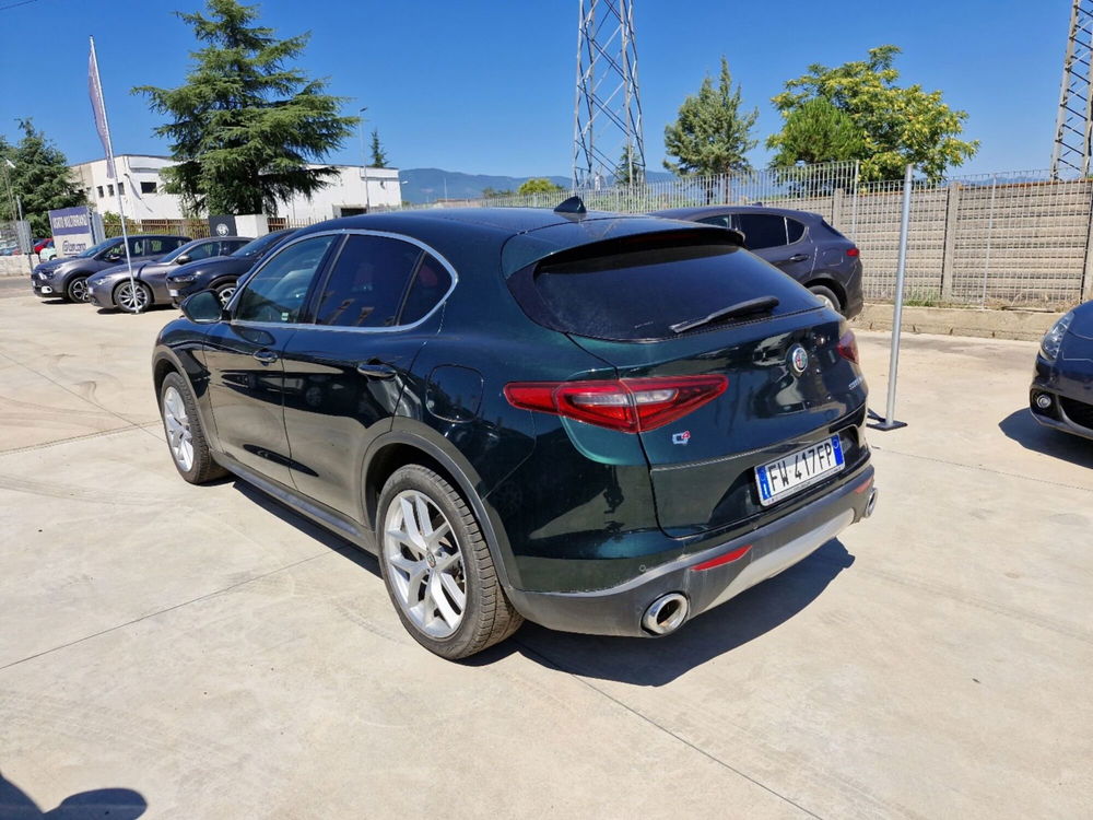 Alfa Romeo Stelvio usata a Cosenza (3)