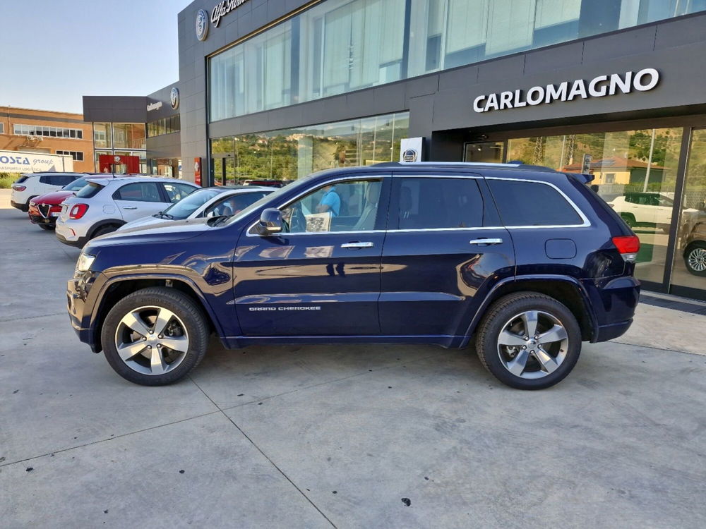 Jeep Grand Cherokee usata a Cosenza (2)