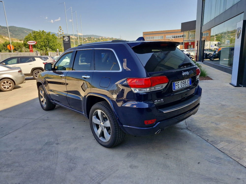 Jeep Grand Cherokee usata a Cosenza (3)