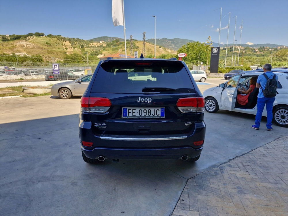 Jeep Grand Cherokee usata a Cosenza (4)