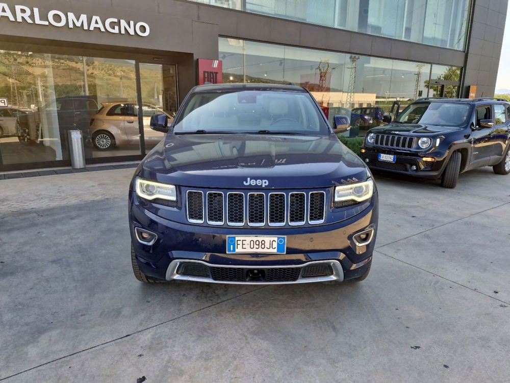 Jeep Grand Cherokee usata a Cosenza (5)