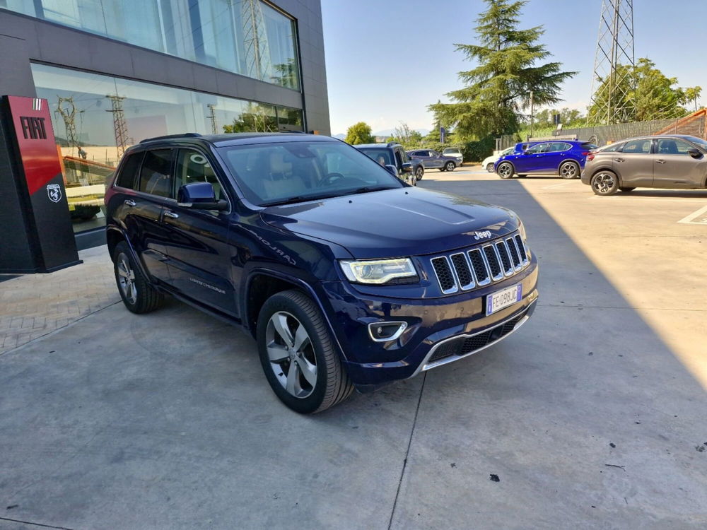 Jeep Grand Cherokee usata a Cosenza (8)