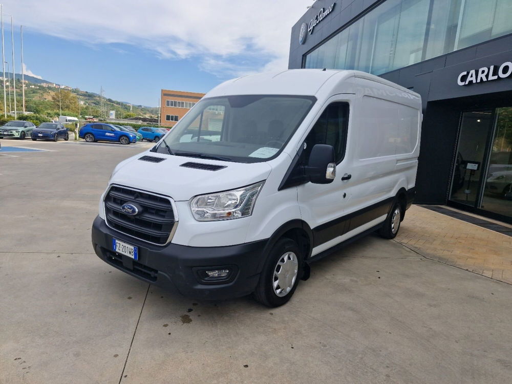 Ford Transit Custom Furgone usata a Cosenza