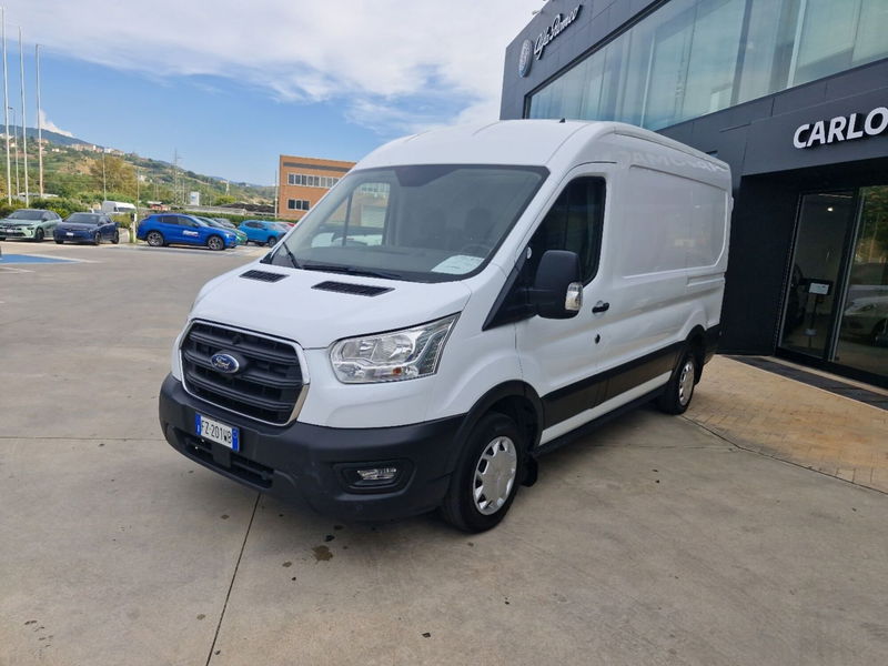 Ford Transit Custom Furgone 310 2.0 TDCi 170 PC Combi Trend del 2020 usata a Rende