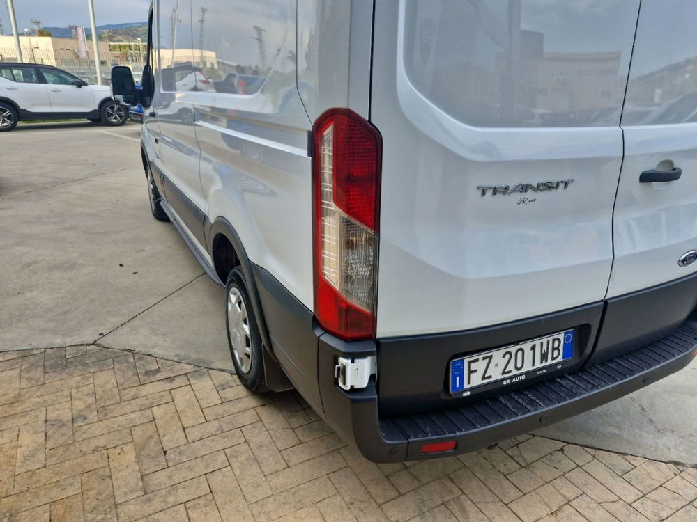 Ford Transit Custom Furgone usata a Cosenza (10)