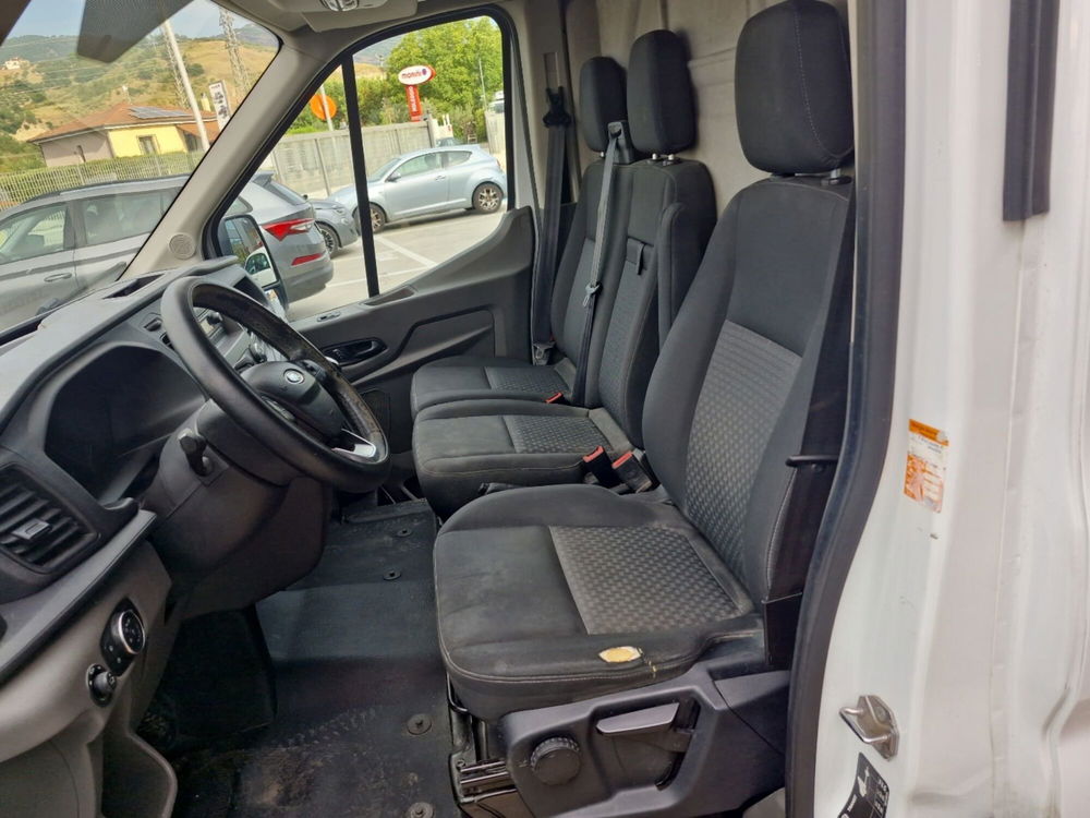 Ford Transit Custom Furgone usata a Cosenza (17)