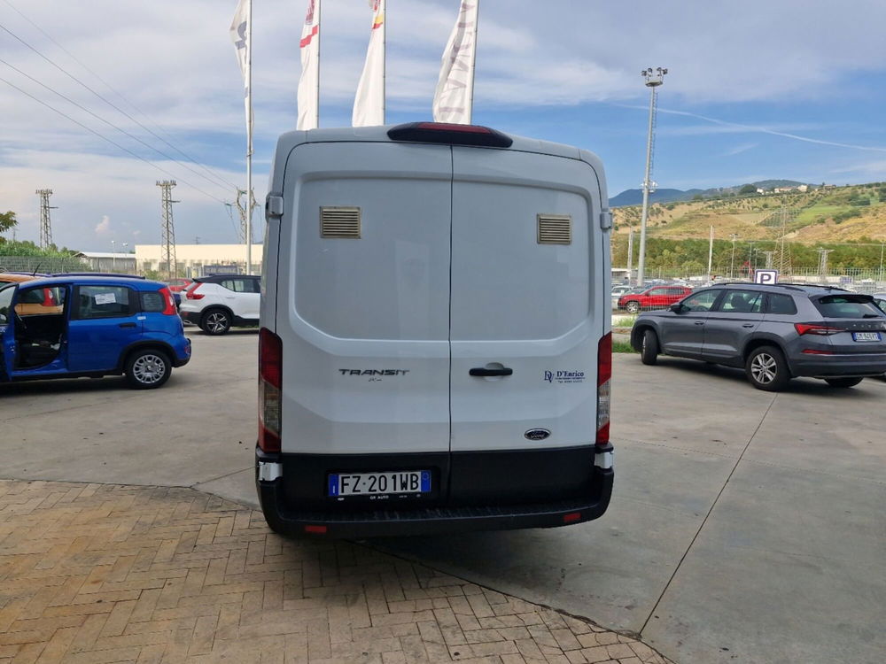 Ford Transit Custom Furgone usata a Cosenza (4)