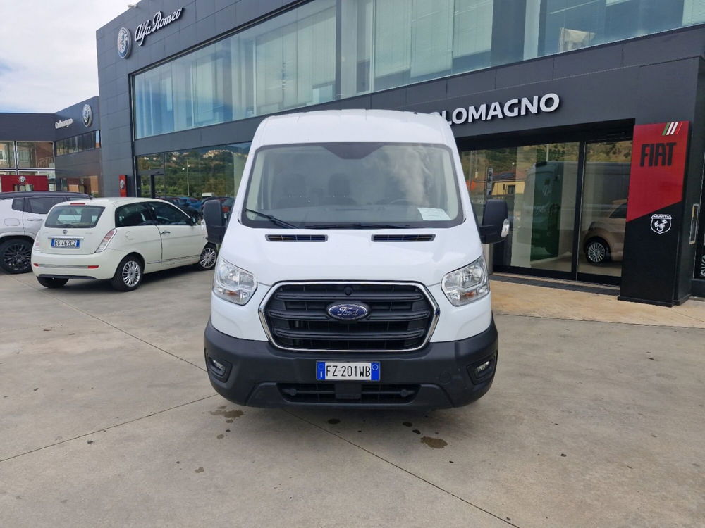 Ford Transit Custom Furgone usata a Cosenza (5)