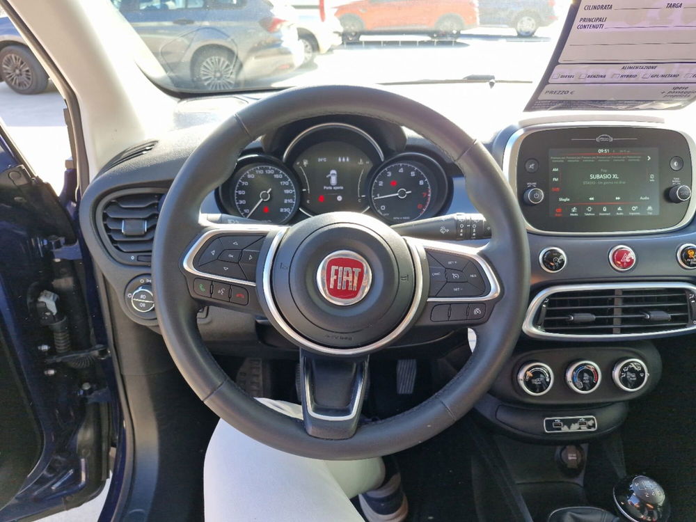 Fiat 500X usata a Cosenza (20)