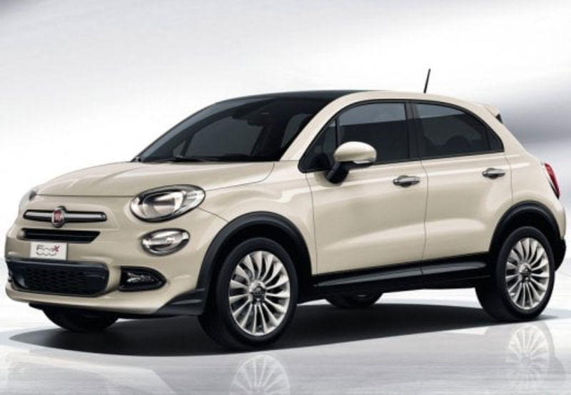 Fiat 500X 1.6 MultiJet 120 CV Pop Star  del 2017 usata a Rende