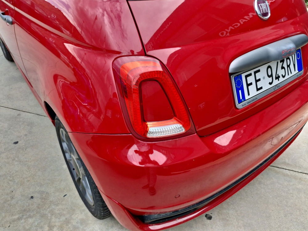 Fiat 500C Cabrio usata a Cosenza (10)