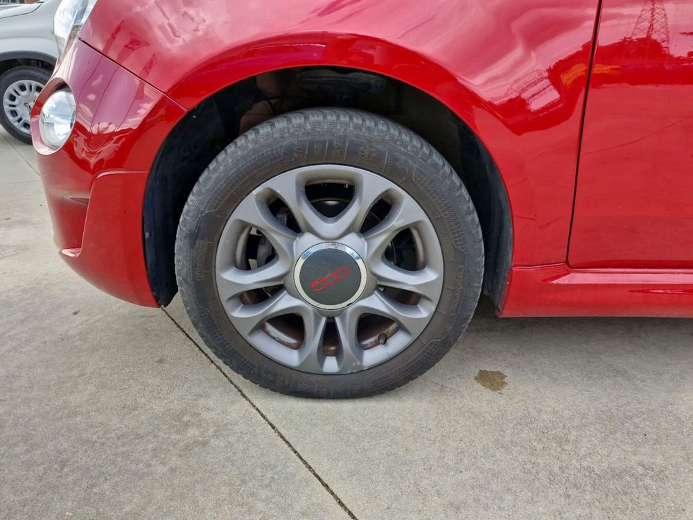 Fiat 500C Cabrio usata a Cosenza (15)