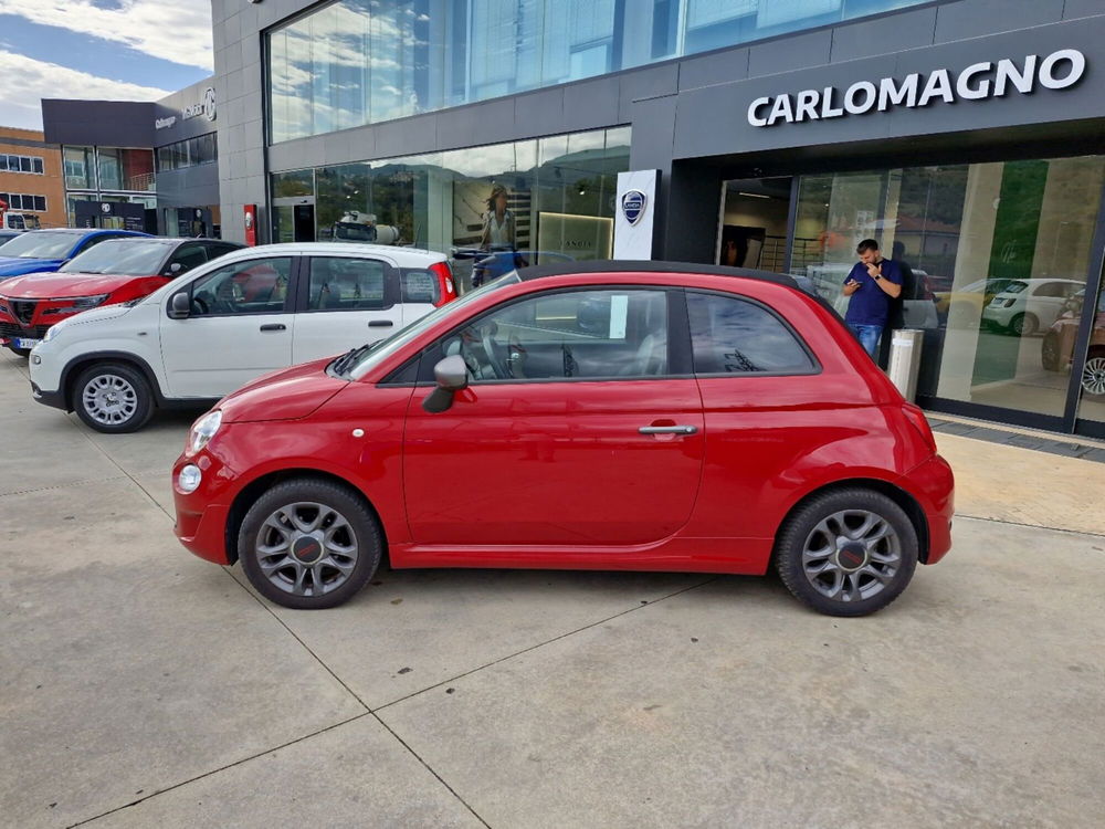 Fiat 500C Cabrio usata a Cosenza (2)