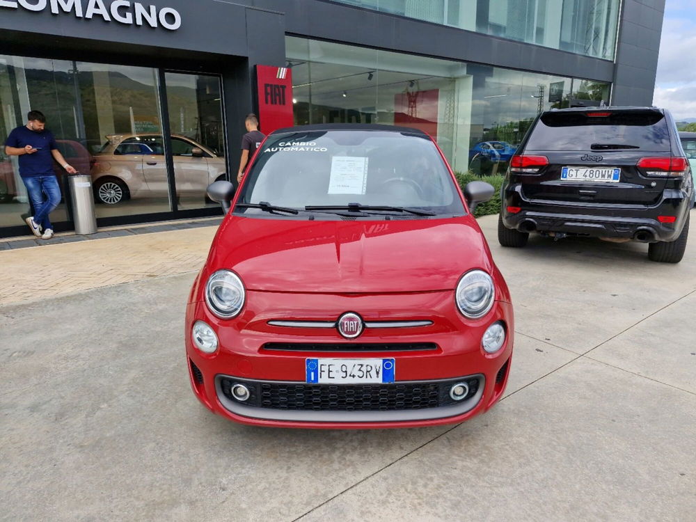 Fiat 500C Cabrio usata a Cosenza (5)