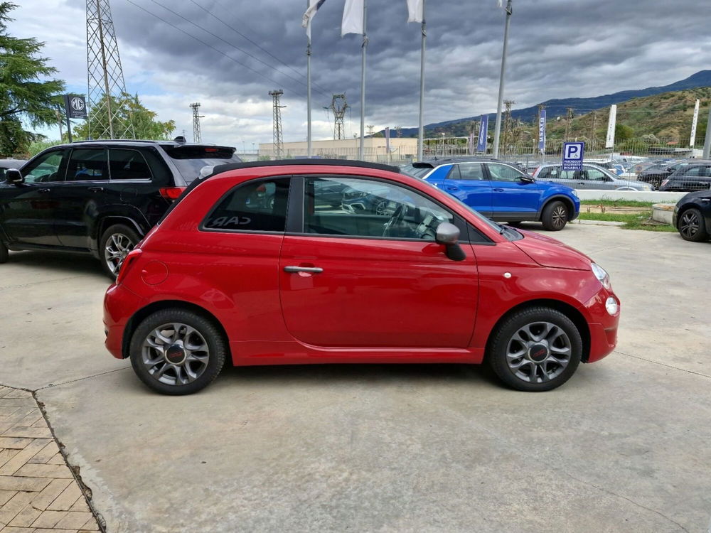 Fiat 500C Cabrio usata a Cosenza (7)