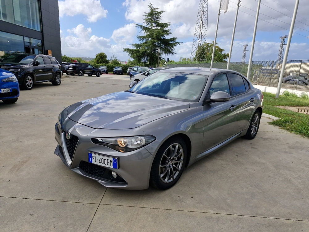 Alfa Romeo Giulia usata a Cosenza