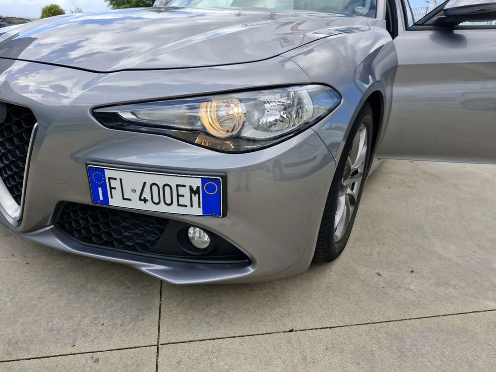 Alfa Romeo Giulia usata a Cosenza (16)