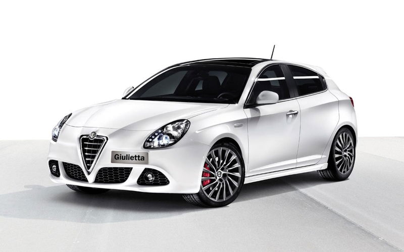 Alfa Romeo Giulietta 1.6 JTDm-2 Distinctive del 2013 usata a Rende