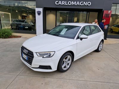 Audi A3 Sportback 1.6 TDI 116 CV Business del 2019 usata a Rende