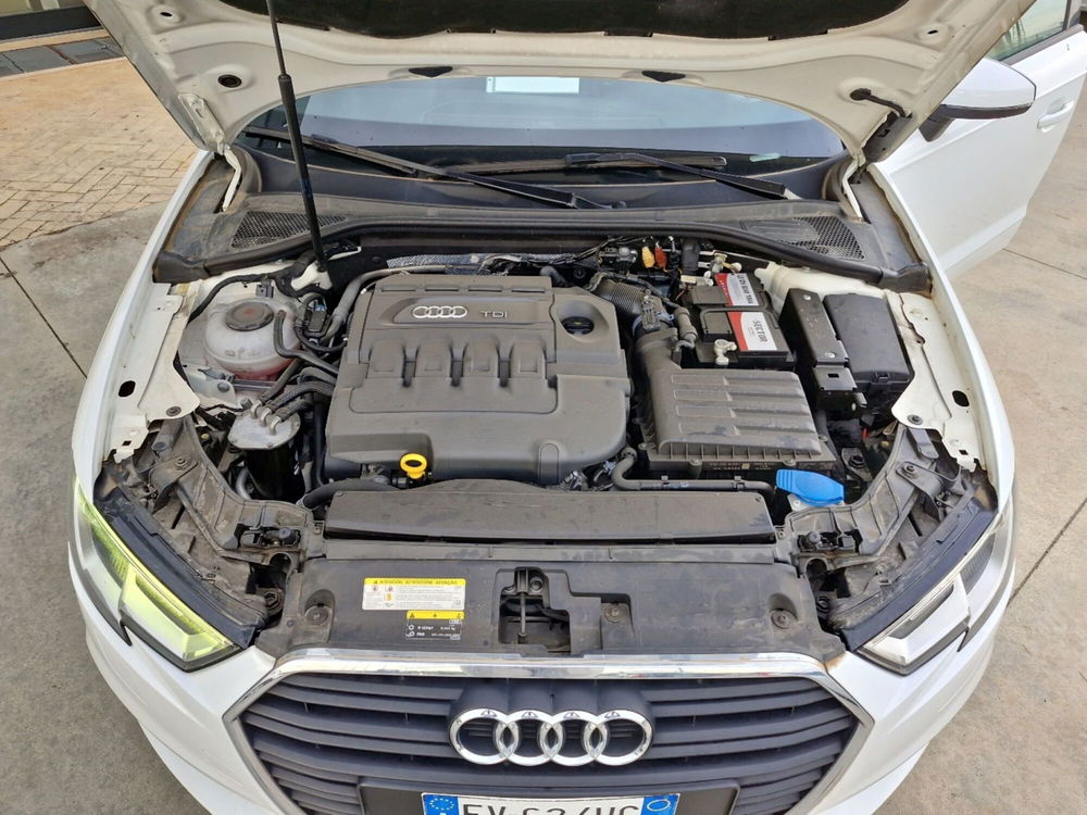 Audi A3 Sportback usata a Cosenza (13)