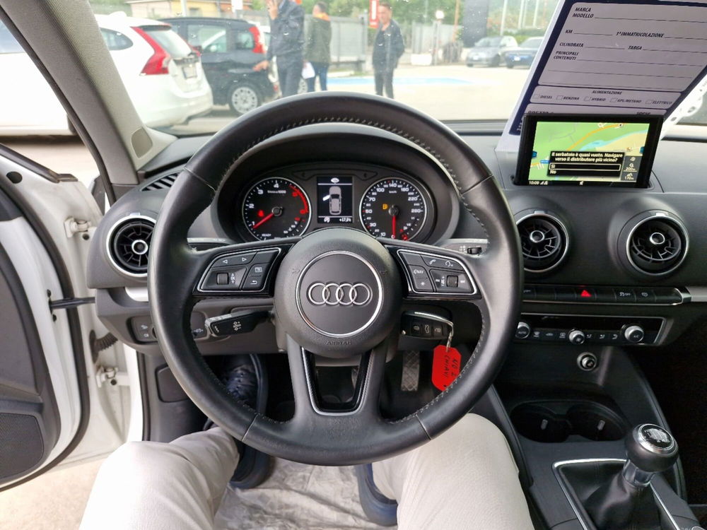 Audi A3 Sportback usata a Cosenza (20)