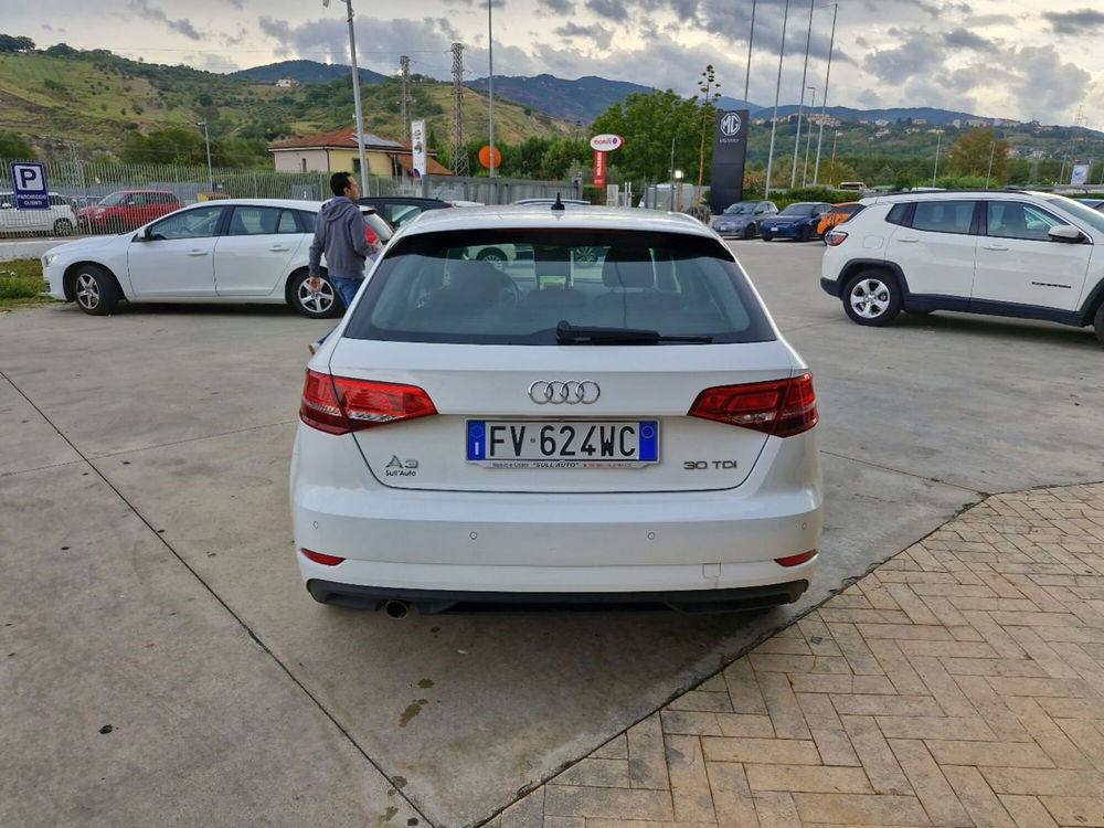 Audi A3 Sportback usata a Cosenza (4)