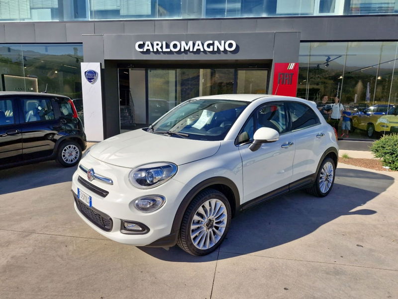 Fiat 500X 1.6 MultiJet 120 CV DCT Lounge  del 2017 usata a Rende