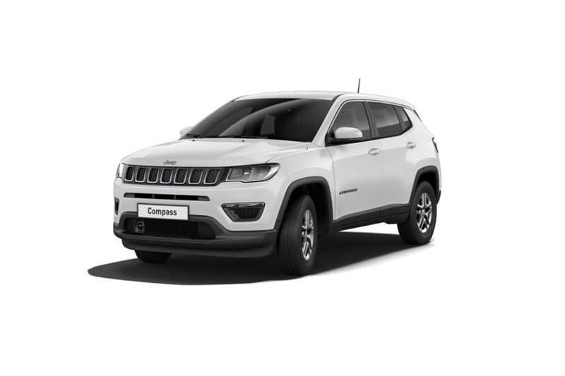 Jeep Compass 2.0 Multijet II 4WD Limited  del 2020 usata a Rende