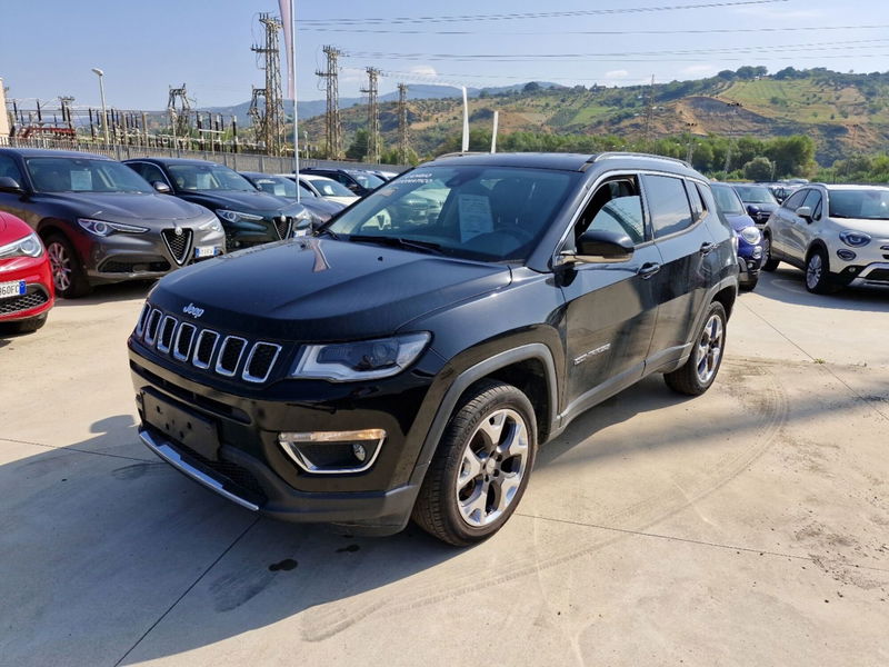 Jeep Compass 2.0 Multijet II 4WD Limited  del 2018 usata a Rende