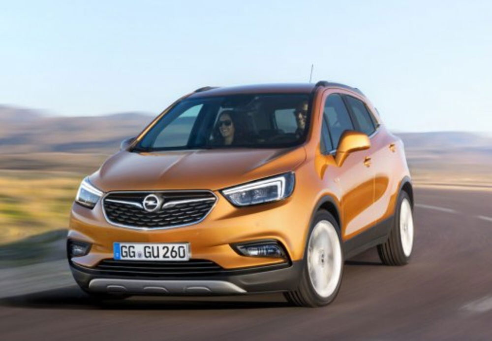 Opel Mokka usata a Cosenza (12)