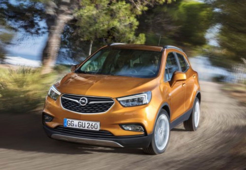 Opel Mokka usata a Cosenza (13)