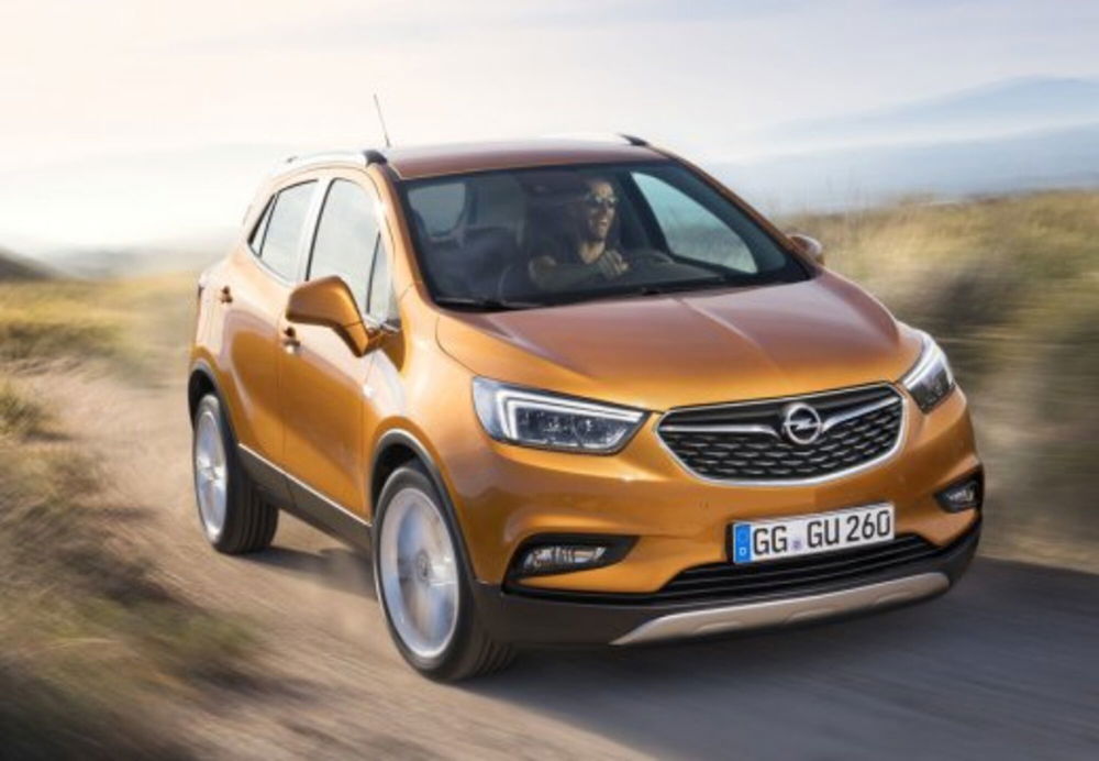 Opel Mokka usata a Cosenza (14)