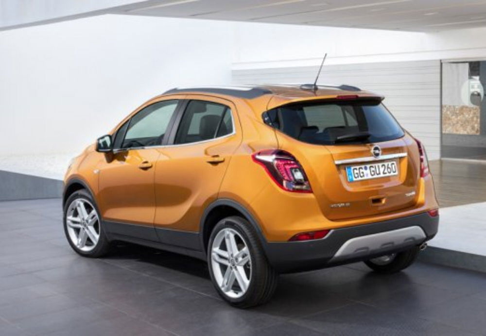 Opel Mokka usata a Cosenza (16)