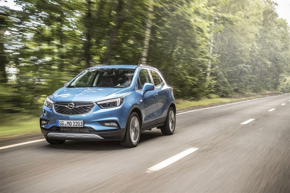 Opel Mokka usata a Cosenza (2)