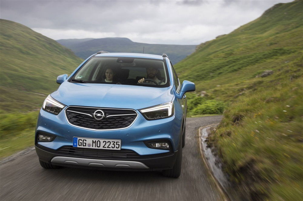 Opel Mokka usata a Cosenza (3)