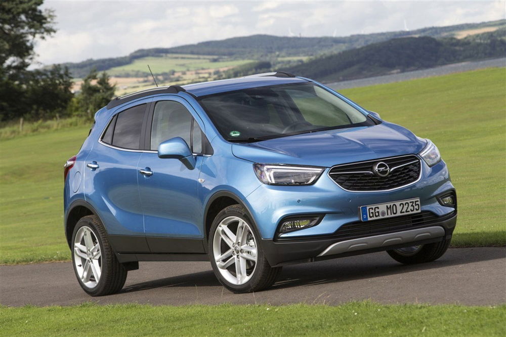 Opel Mokka usata a Cosenza (4)