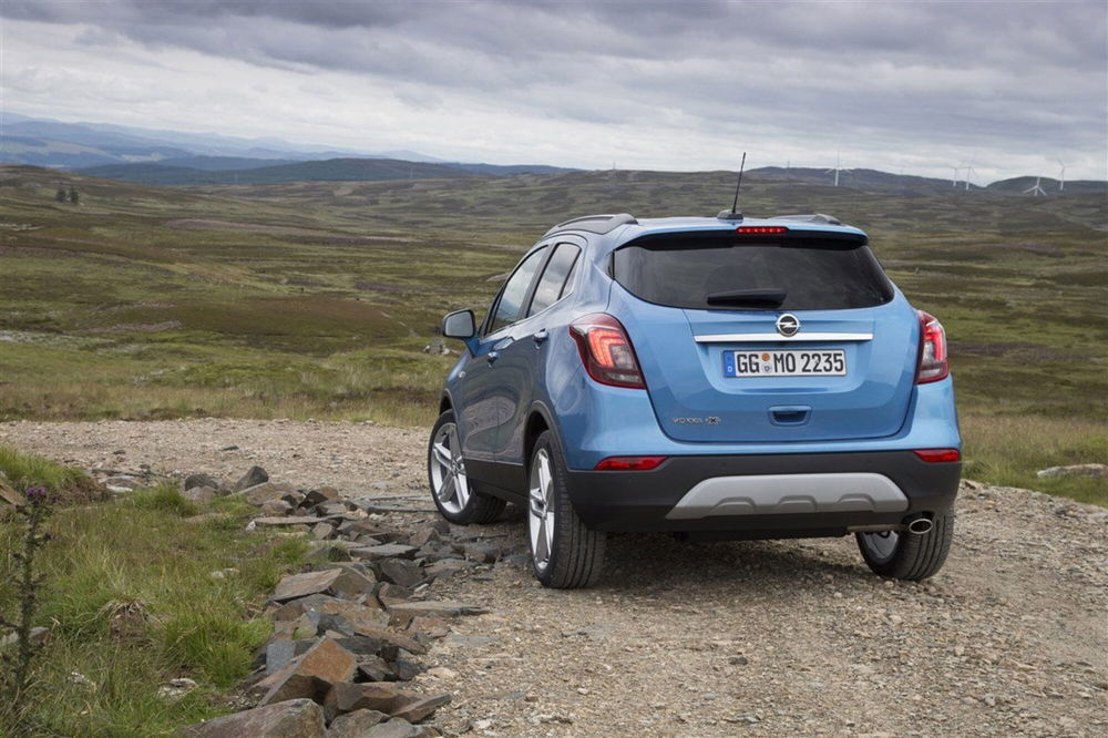 Opel Mokka usata a Cosenza (5)