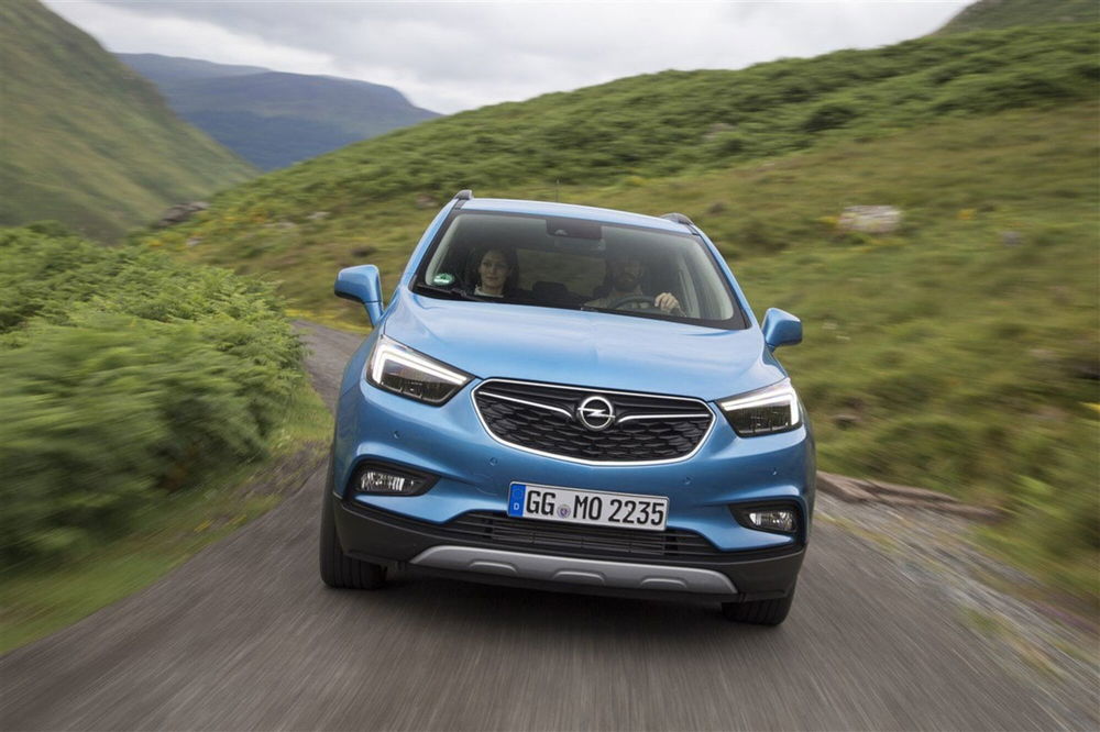 Opel Mokka usata a Cosenza (6)