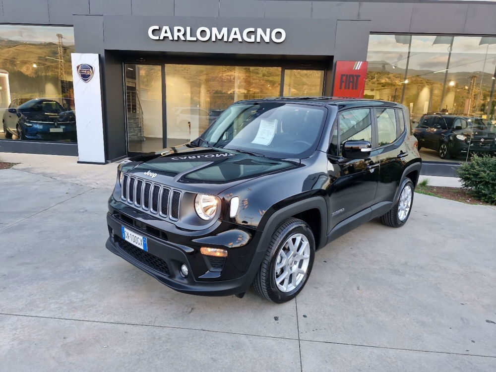 Jeep Renegade usata a Cosenza