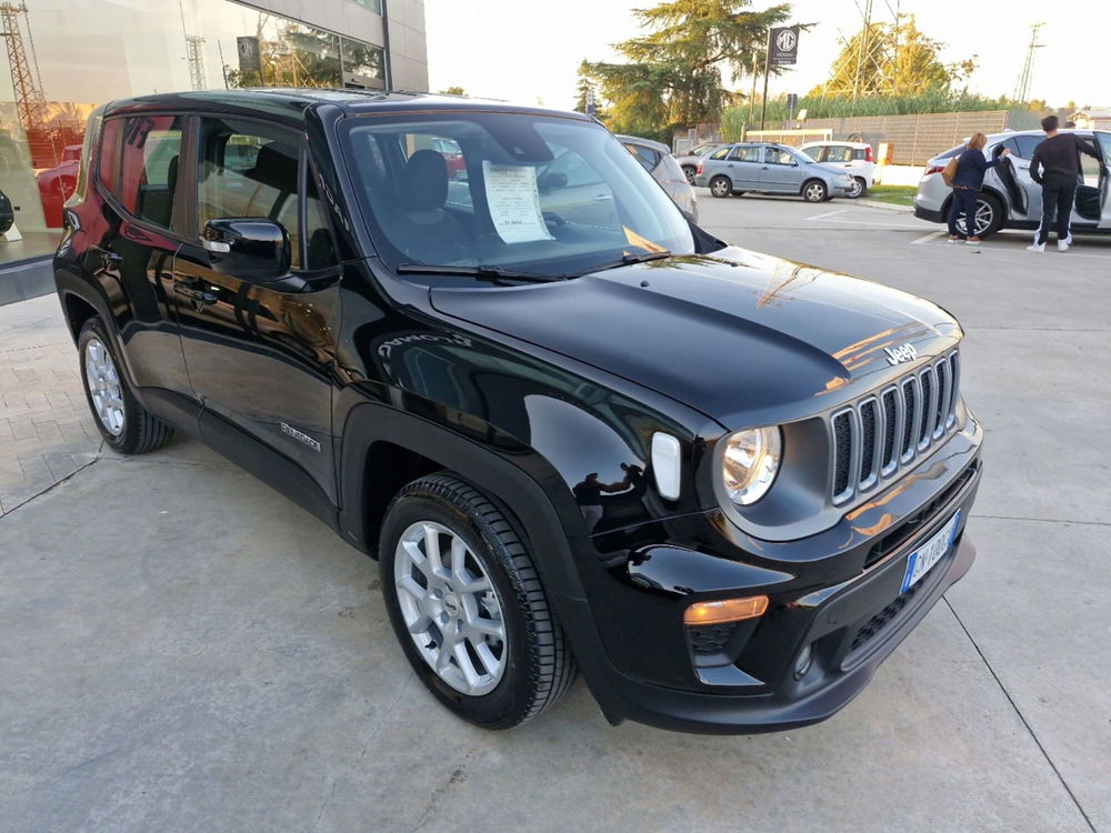 Jeep Renegade usata a Cosenza (8)