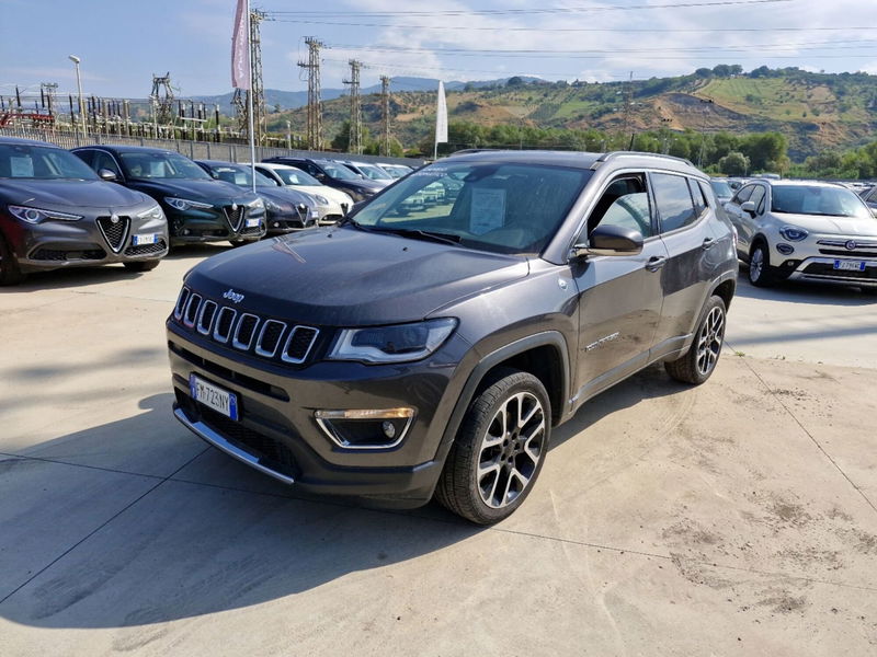 Jeep Compass 2.0 Multijet II aut. 4WD Opening Edition del 2018 usata a Rende