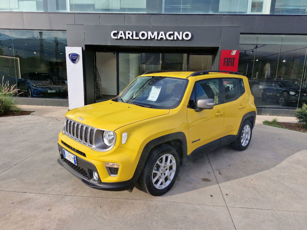 Jeep Renegade usata a Cosenza