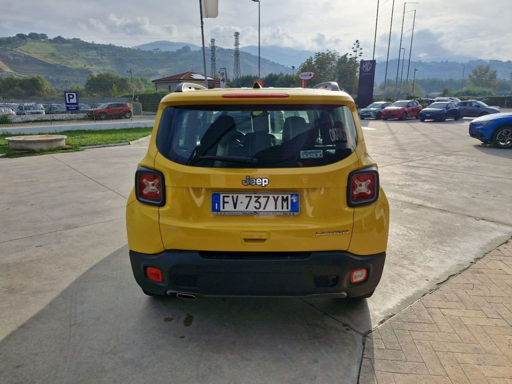 Jeep Renegade usata a Cosenza (4)