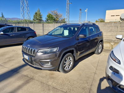 Jeep Cherokee 2.2 Mjt AWD Active Drive I Longitude del 2019 usata a Rende