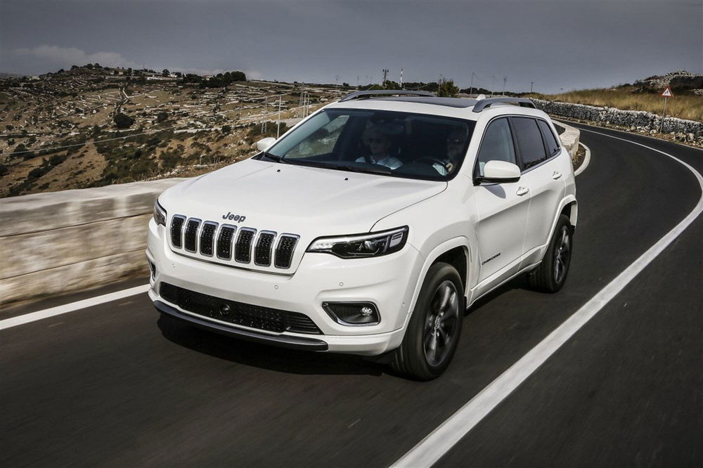 Jeep Cherokee usata a Cosenza (2)