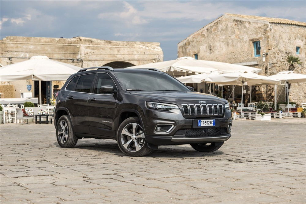 Jeep Cherokee usata a Cosenza (4)