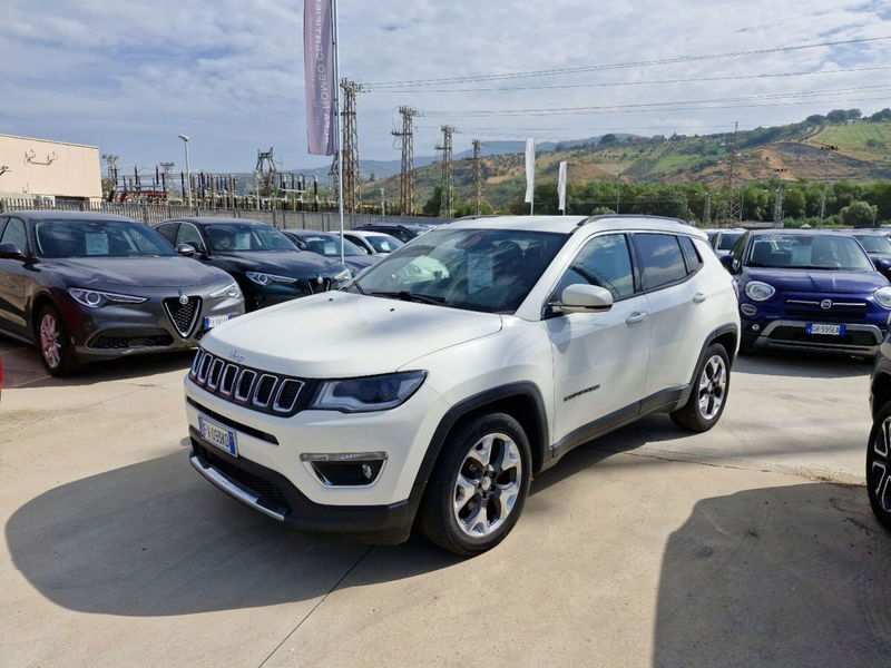 Jeep Compass 1.6 Multijet II 2WD Limited  del 2019 usata a Rende