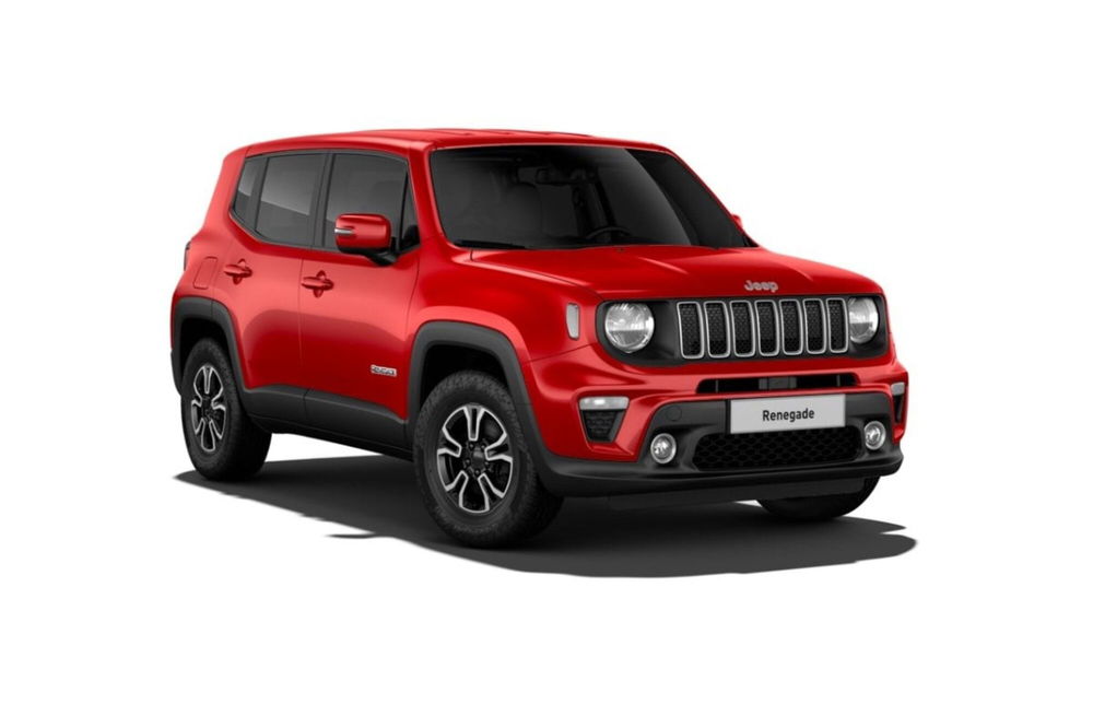 Jeep Renegade usata a Cosenza