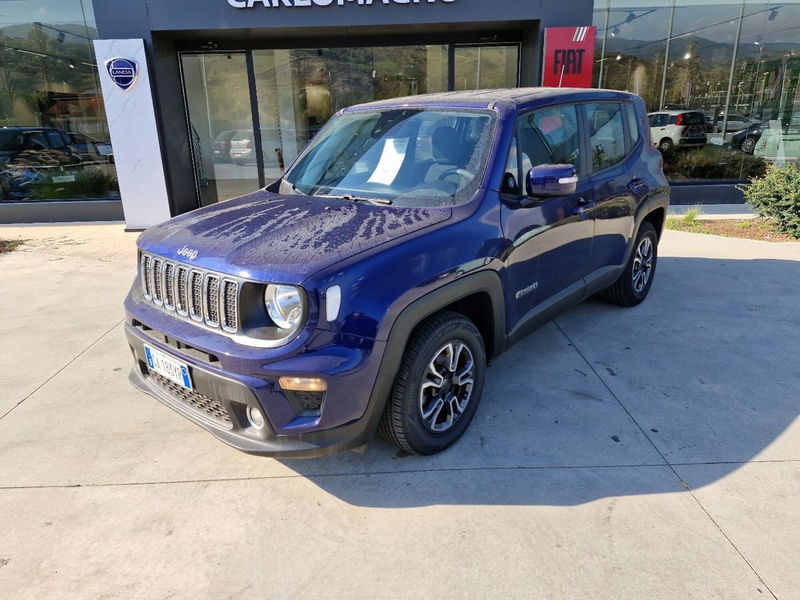 Jeep Renegade 1.6 Mjt 120 CV Longitude  del 2020 usata a Rende